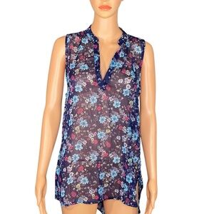 No Boundries Fairycore Tunic Top Lightweight Sleeveless Summer Juniors 11-13